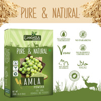 Thumbnail for Luxura Sciences Pure Amla Powder For Hair Growth - Distacart