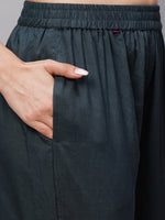 Thumbnail for Kalini Tie & Dyed Kurta & Trousers With Dupatta - Distacart