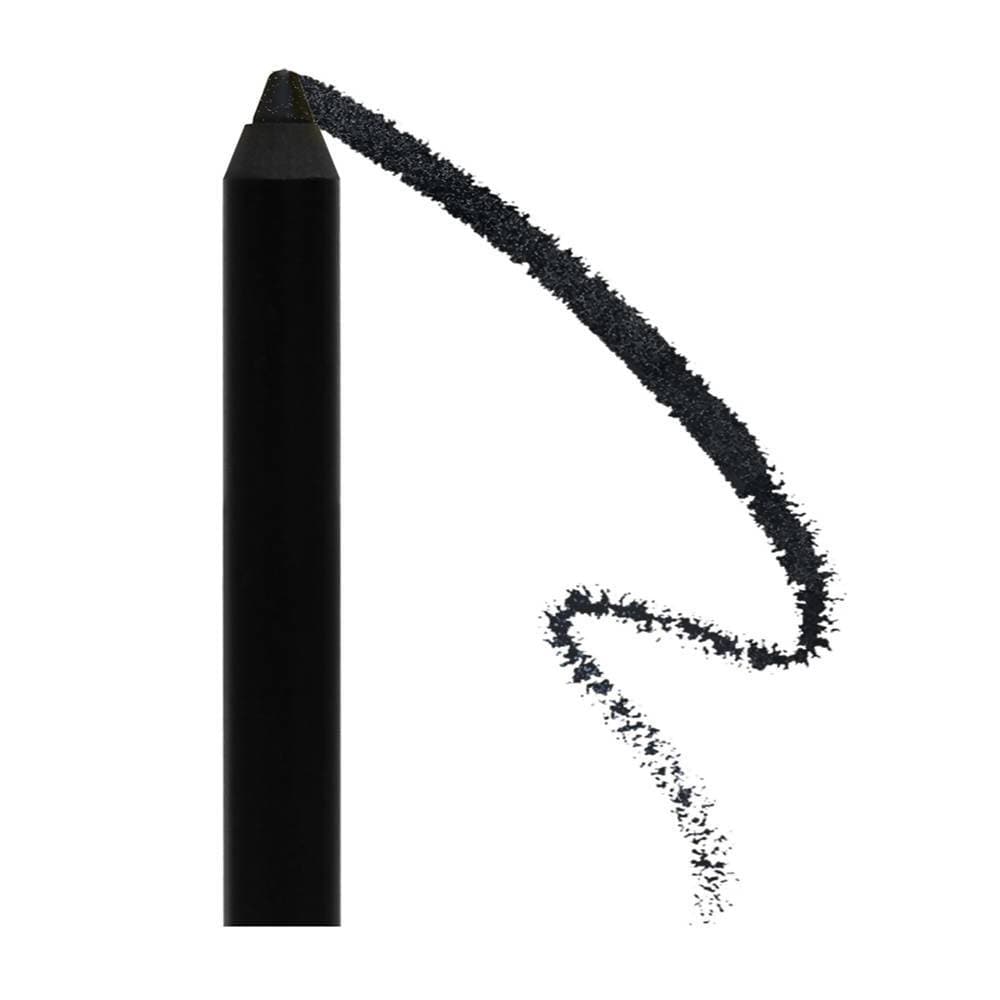 Sugar Stroke Of Genius Heavy-Duty Kohl - Black Magic (Black With Silver Glitter) - Distacart