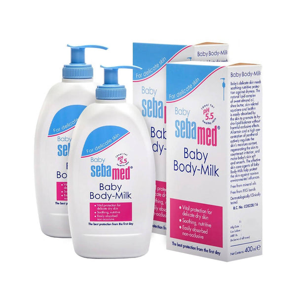 sebamed baby body milk