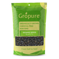 Thumbnail for Gropure Organic Sesame Seeds Black - Distacart