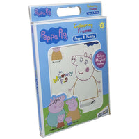 Thumbnail for Skoodle Peppa and Family Coloring Frames - Distacart