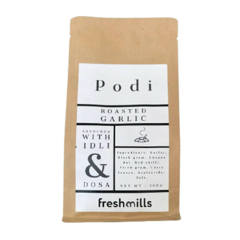 Fresh Mills Roasted Garlic Chutney Powder - Distacart