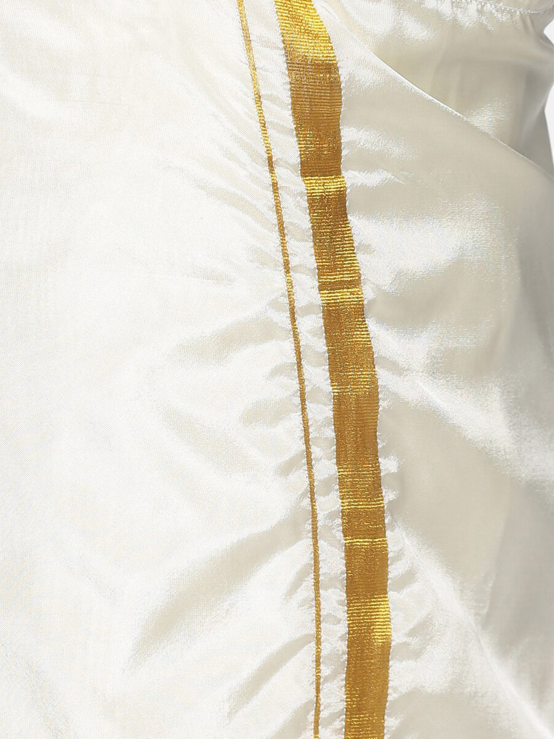 Sethukrishna Blue & White Shirt with Dhoti Set For Boys - Distacart