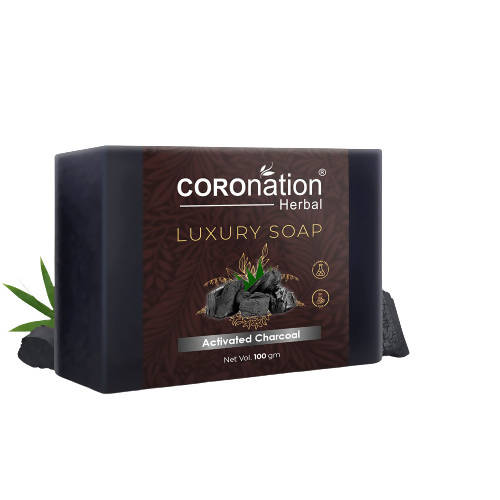 Coronation Herbal Activated Charcoal Luxury Soap - Distacart