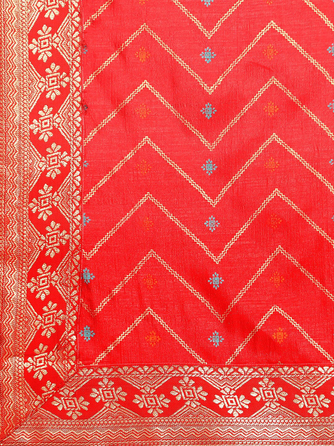 Kalini Woven Design Zari Pure Silk Saree - Distacart