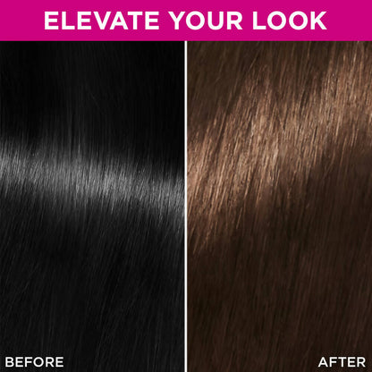 L'Oreal Paris Casting Creme Gloss Conditioning Hair Color - 400 Dark Brown - Distacart