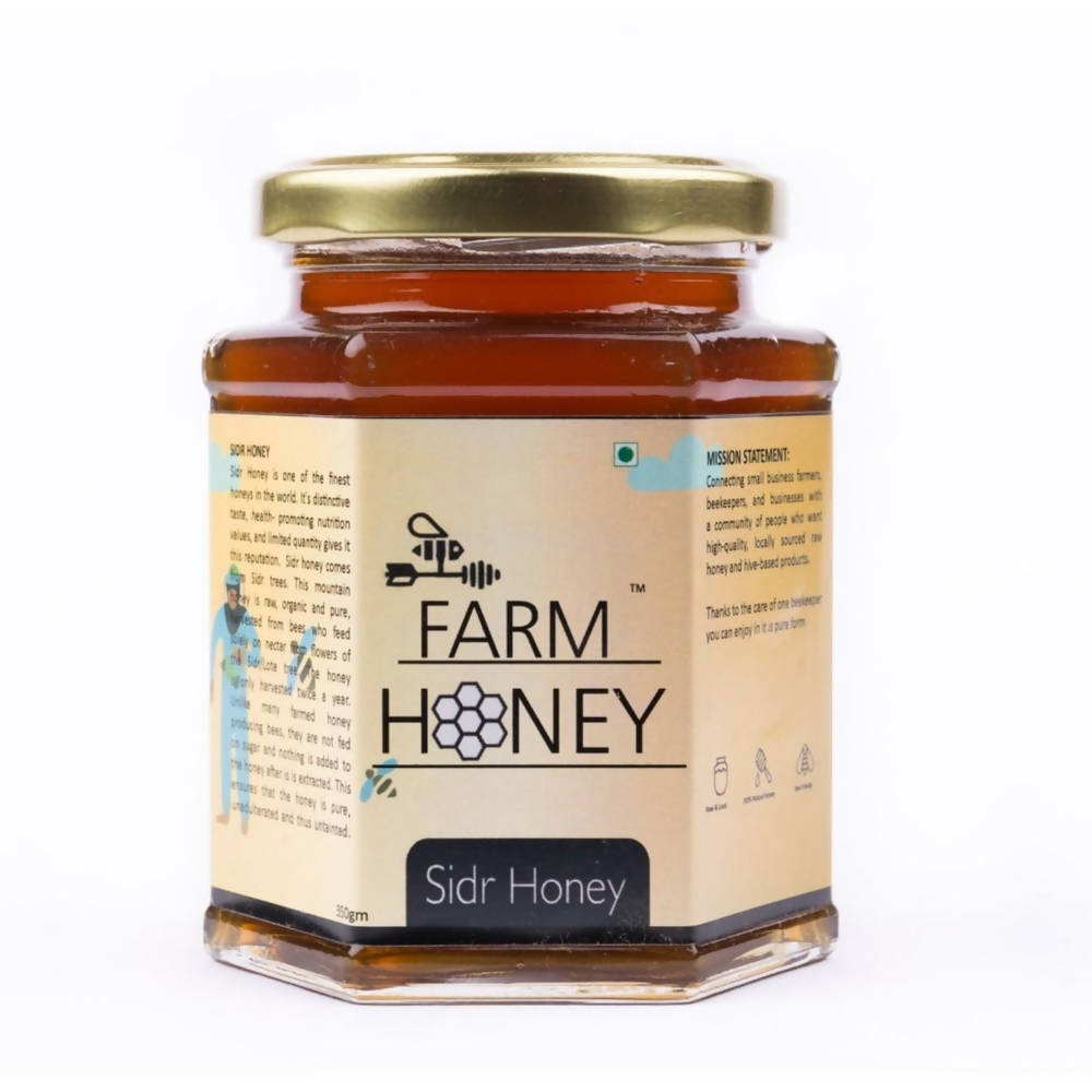 Farm Honey Sidr Honey