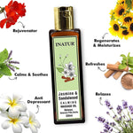 Thumbnail for Inatur Jasmine & Sandalwood Calming Massage Oil
