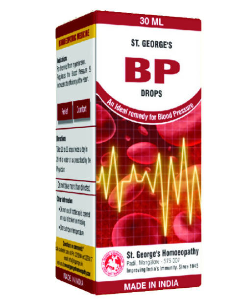 t. George's Homeopathy BP Drops