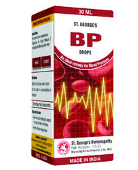 Thumbnail for t. George's Homeopathy BP Drops