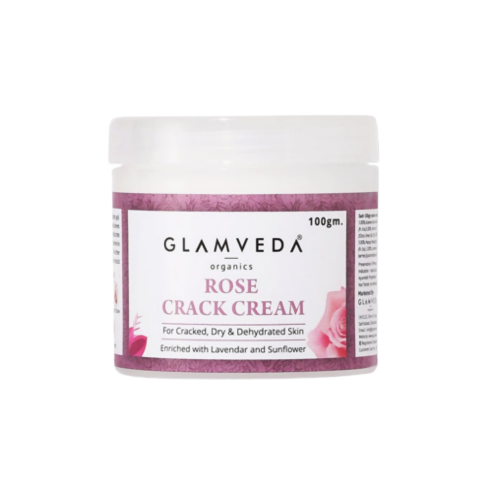Glamveda Rose Hand & Foot Crack Cream - Distacart
