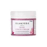 Thumbnail for Glamveda Rose Hand & Foot Crack Cream - Distacart