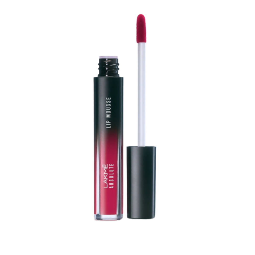 Lakme Absolute Lip Mousse - 203 Plum Punch - Distacart