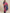 Saree Mall Pink & Blue Dyed Saree - Distacart