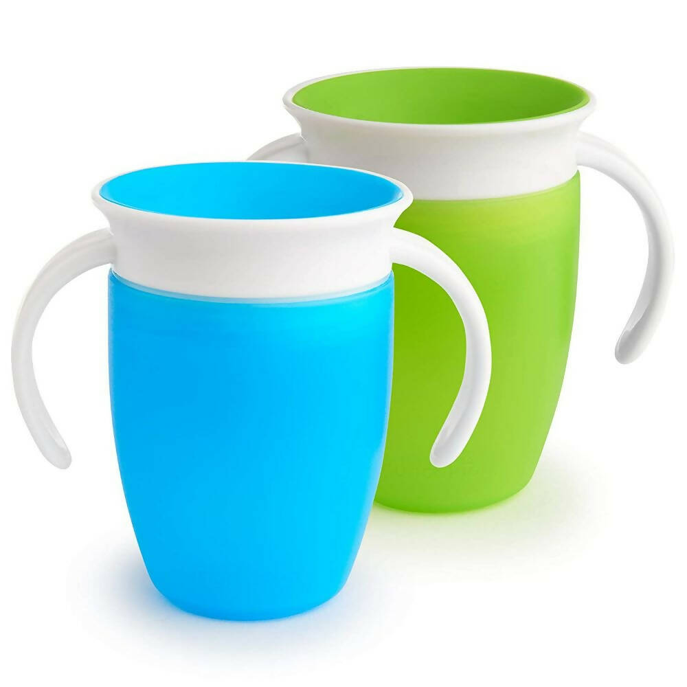 Munchkin Miracle 360 Trainer Cup Set Of 2 - Distacart