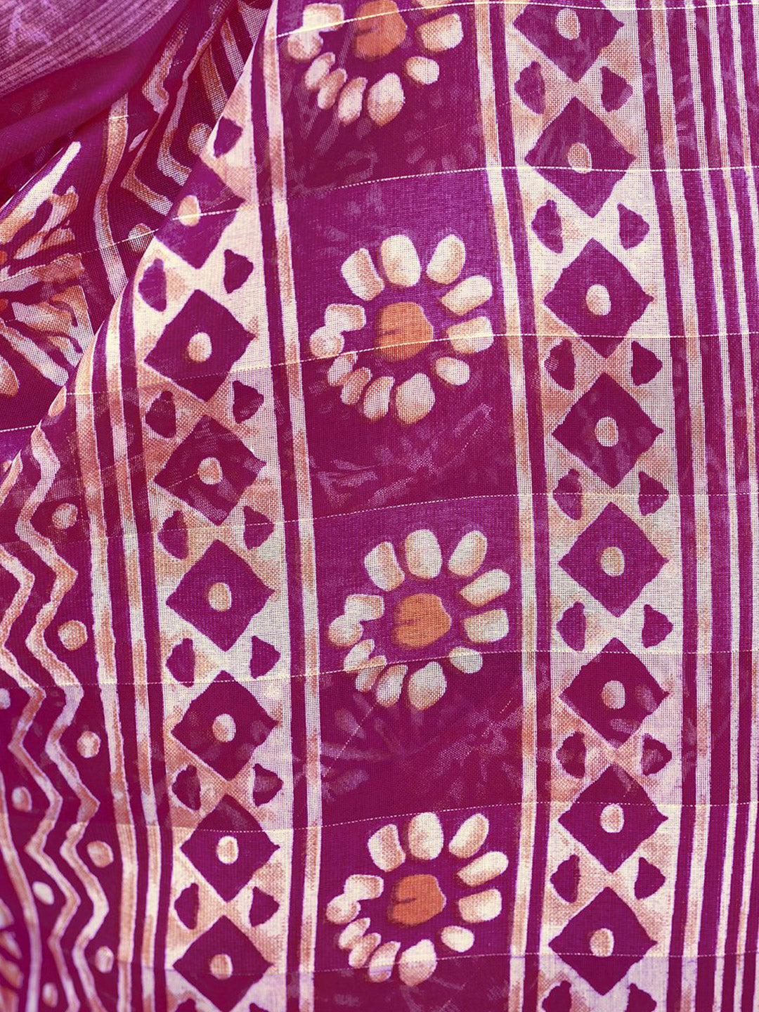 Kalini Ethnic Motifs Printed Zari Sarees - Distacart