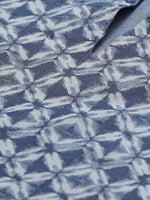 Thumbnail for Biba Women Blue & Grey Printed Straight Kurta - Distacart