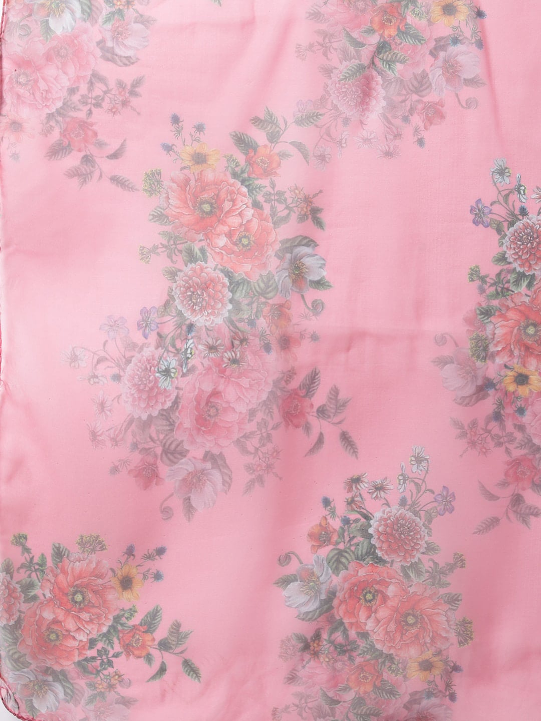 Kalini Ethnic Motifs Yoke Design Thread Work A-Line Kurta with Leggings & With Dupatta - Distacart