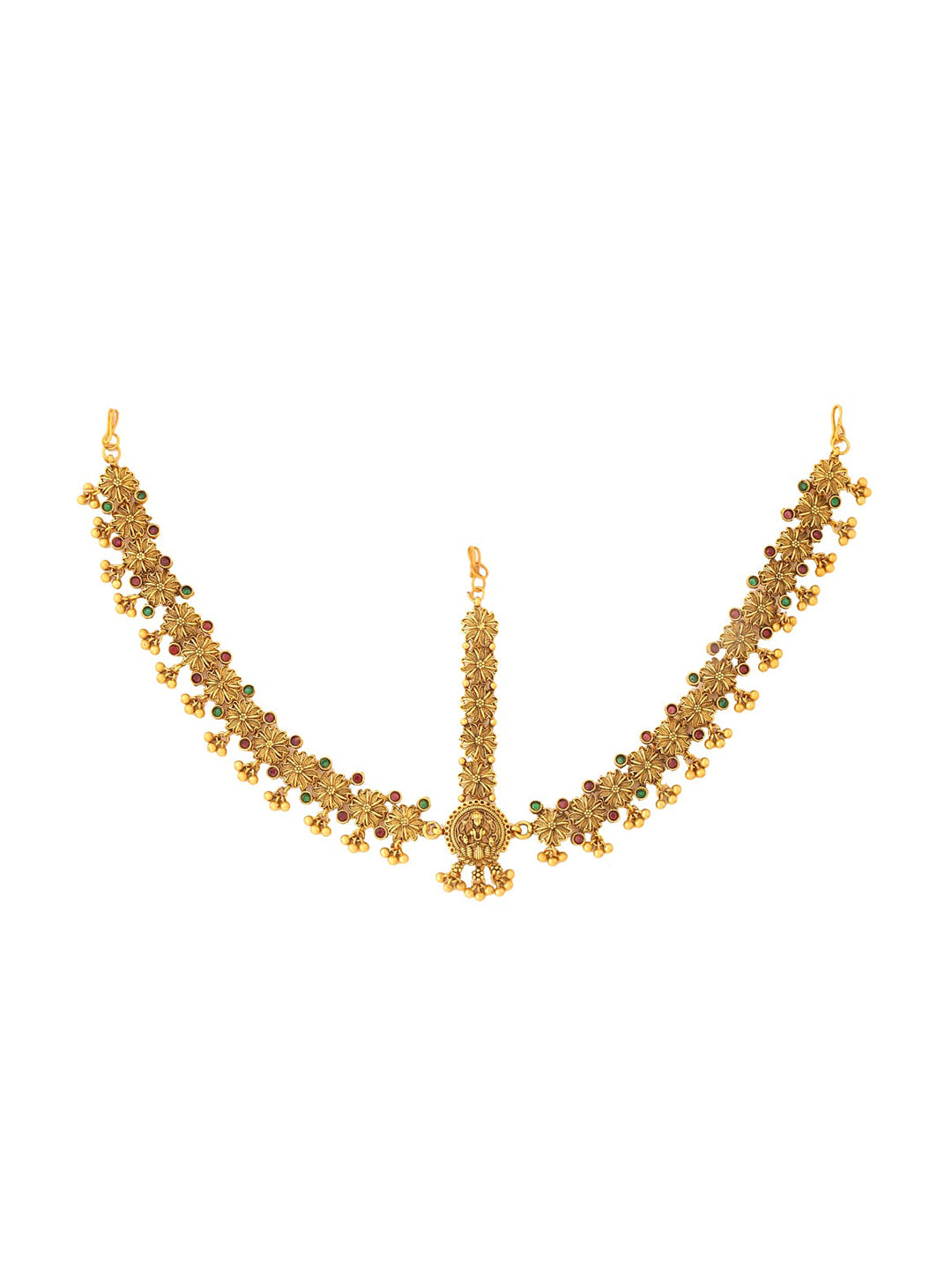 Yellow Chimes Women Gold Head Jewellery - Distacart
