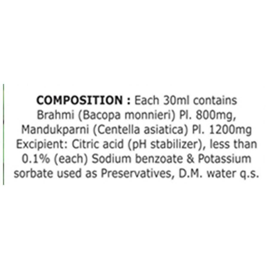 Basic Ayurveda Brahmi Ras Juice - Memory Booster Ingredients