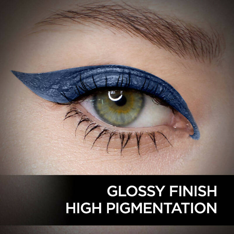 Faces Canada Magneteyes Color Eyeliner - Dazzling Blue - Distacart