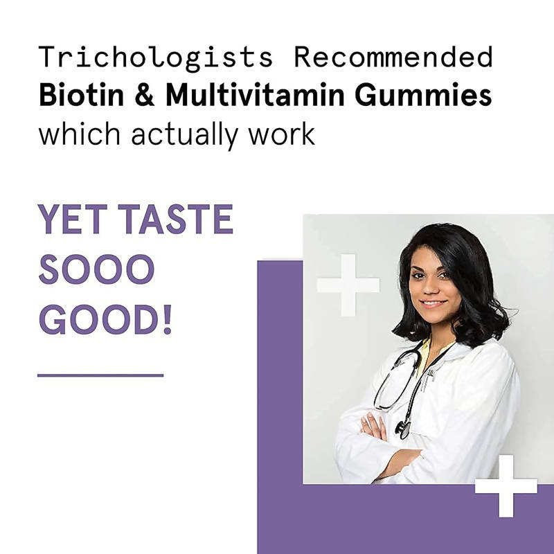 BeBodywise Biotin & Multivitamin Gummies