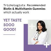 Thumbnail for BeBodywise Biotin & Multivitamin Gummies