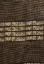 Thumbnail for Mominos Fashion Moeza Handloom Cotton Brown Dupatta - Distacart