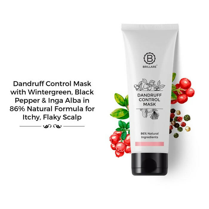 Brillare Dandruff Control Hair Mask - Distacart