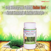 Thumbnail for Wheat-O-Power Wheatgrass Tablet Online