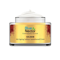 Thumbnail for Blue Nectar Shubhr Anti Aging Saffron & Sandalwood Cream
