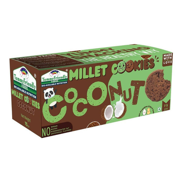 TummyFriendly Foods Coconut Millet Cookies - Distacart