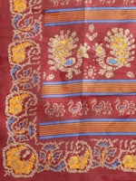 Thumbnail for Saree Mall Ethnic Motifs Art Silk Ikat Sarees - Distacart