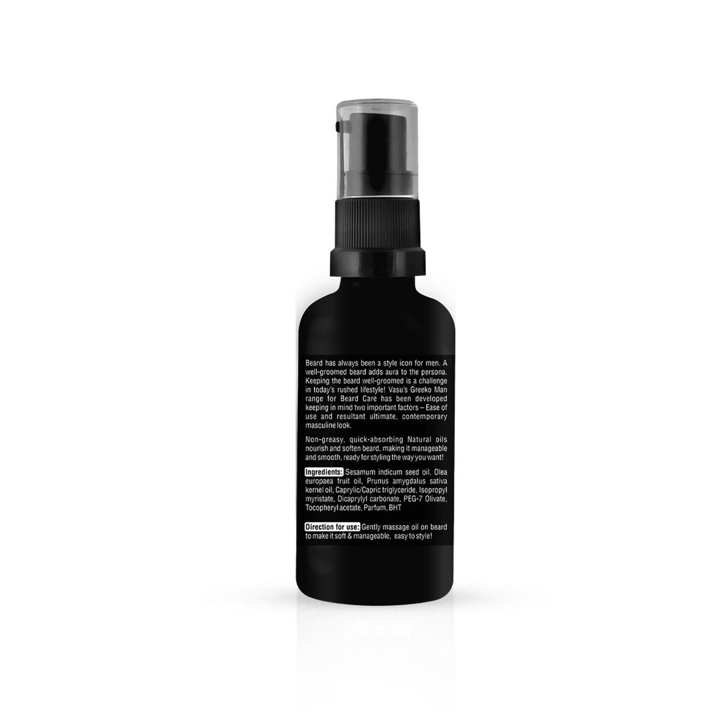Greeko Man Beard Oil - Distacart