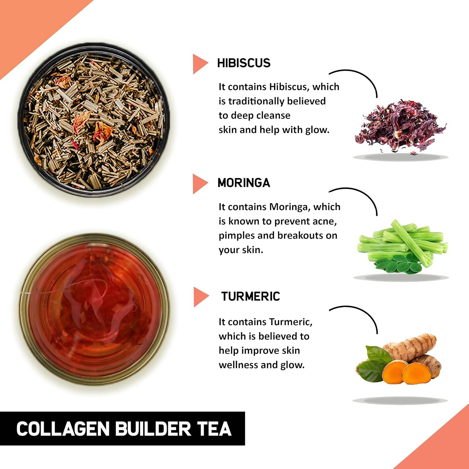 Teacurry Collagen Builder Tea Bags - Distacart