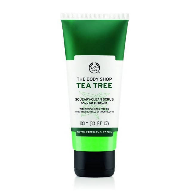 The Body Shop Tea Tree Squeaky-Clean Scrub 100 ml
