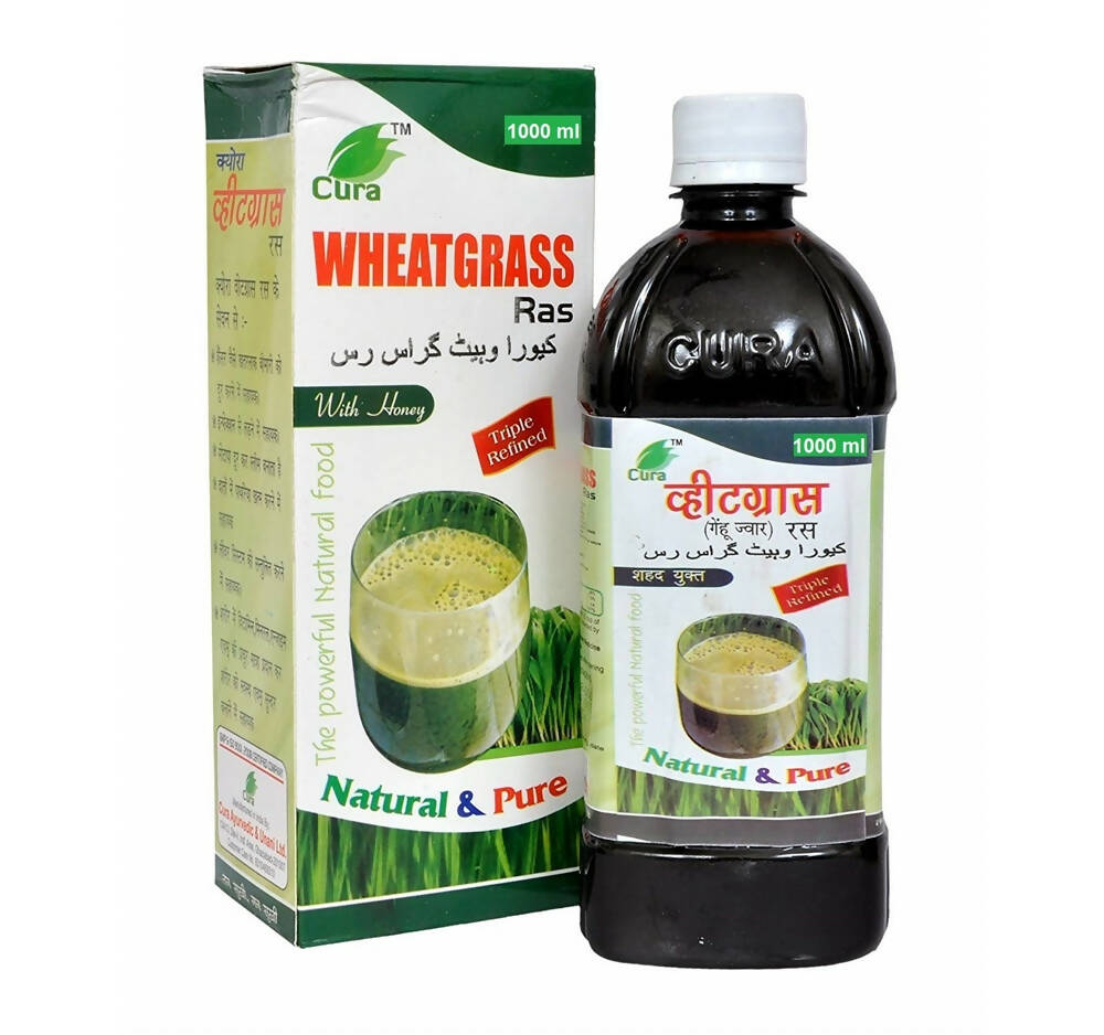 Cura Wheatgrass Ras - Distacart