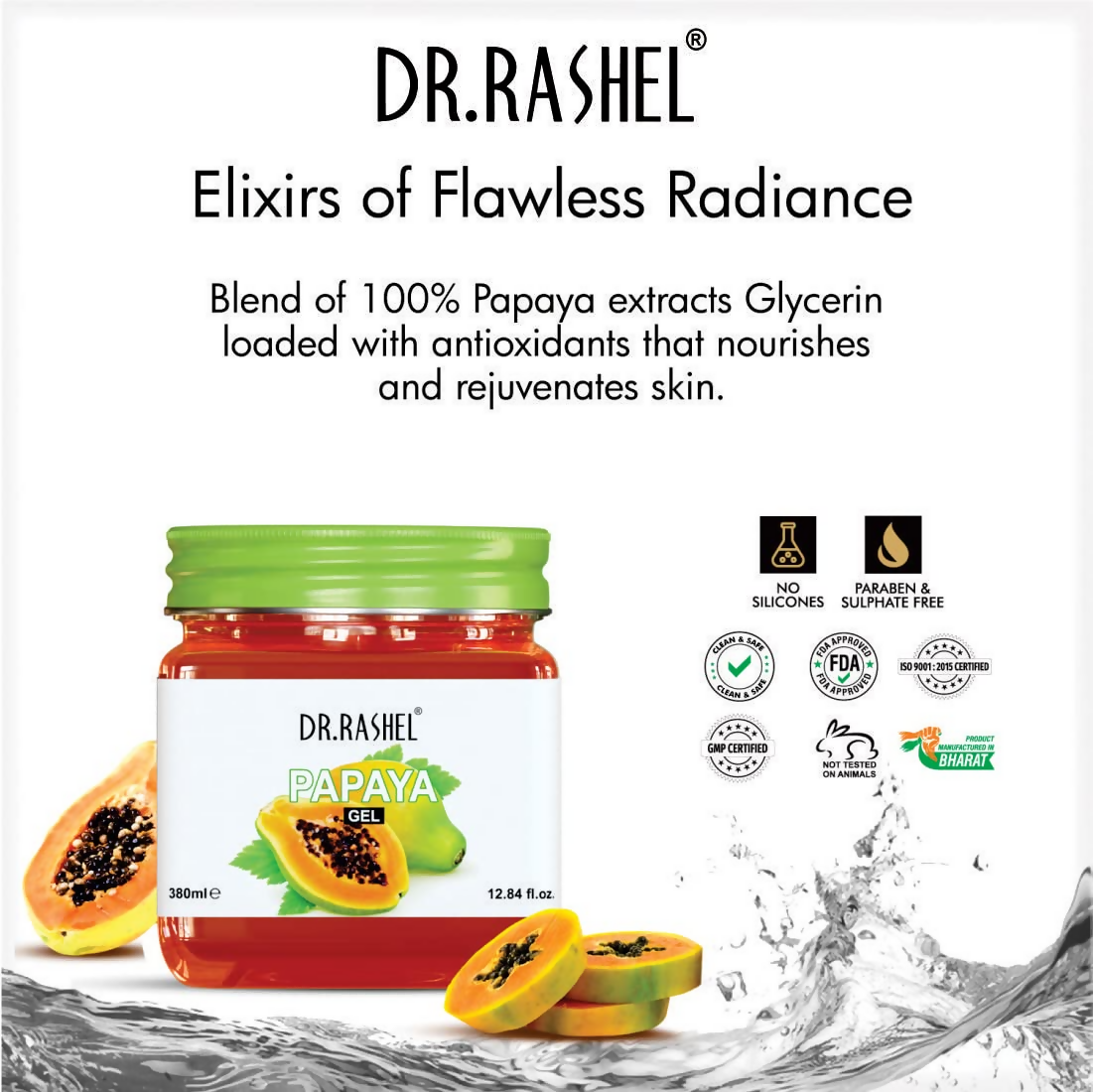 Dr.Rashel Papaya Gel - Distacart