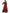 Kalini Women Maroon & Black Ethnic Motifs Printed Anarkali Kurta - Distacart