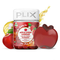 Thumbnail for PLIX The Plant Fix Apple Cider Vinegar Gummies for Skin & Hair - Distacart