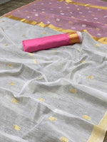 Thumbnail for Mitera Woven Design Zari Saree - Distacart