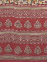 Thumbnail for Kalini Floral Poly Chiffon Saree With Blouse Piece - Distacart