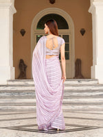 Thumbnail for Tikhi Imli Striped Woven Design Saree - Distacart