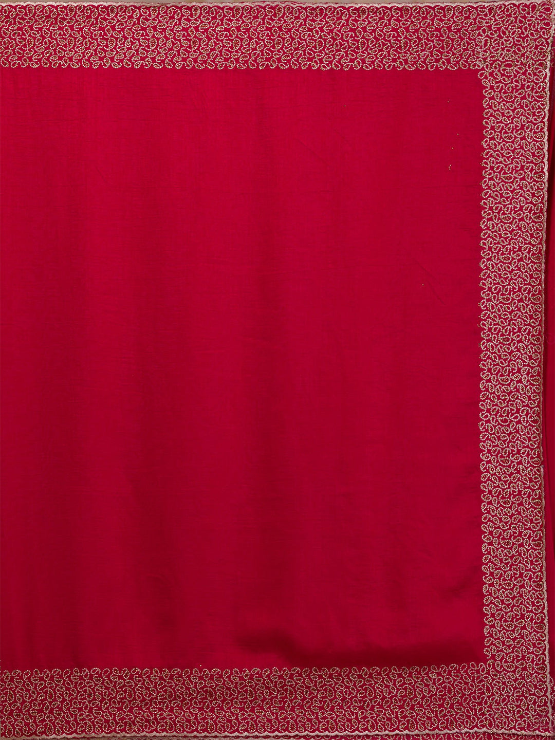 Koskii Embroidered Bordered Saree - Distacart