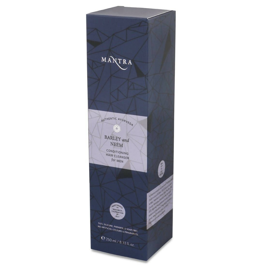Mantra Herbal Barley and Neem Conditioning Hair Cleanser For Men - Distacart