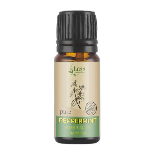 Lass Naturals Pure Peppermint Essential Oil - Distacart