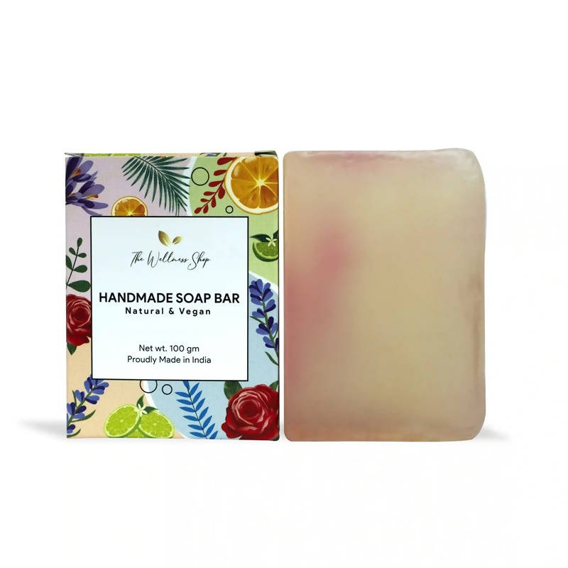 The Wellness Shop Tea Tree And Rosemary Anti-Bacterial Soap