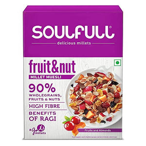 Soulfull Fruit & Nut Millet Muesli