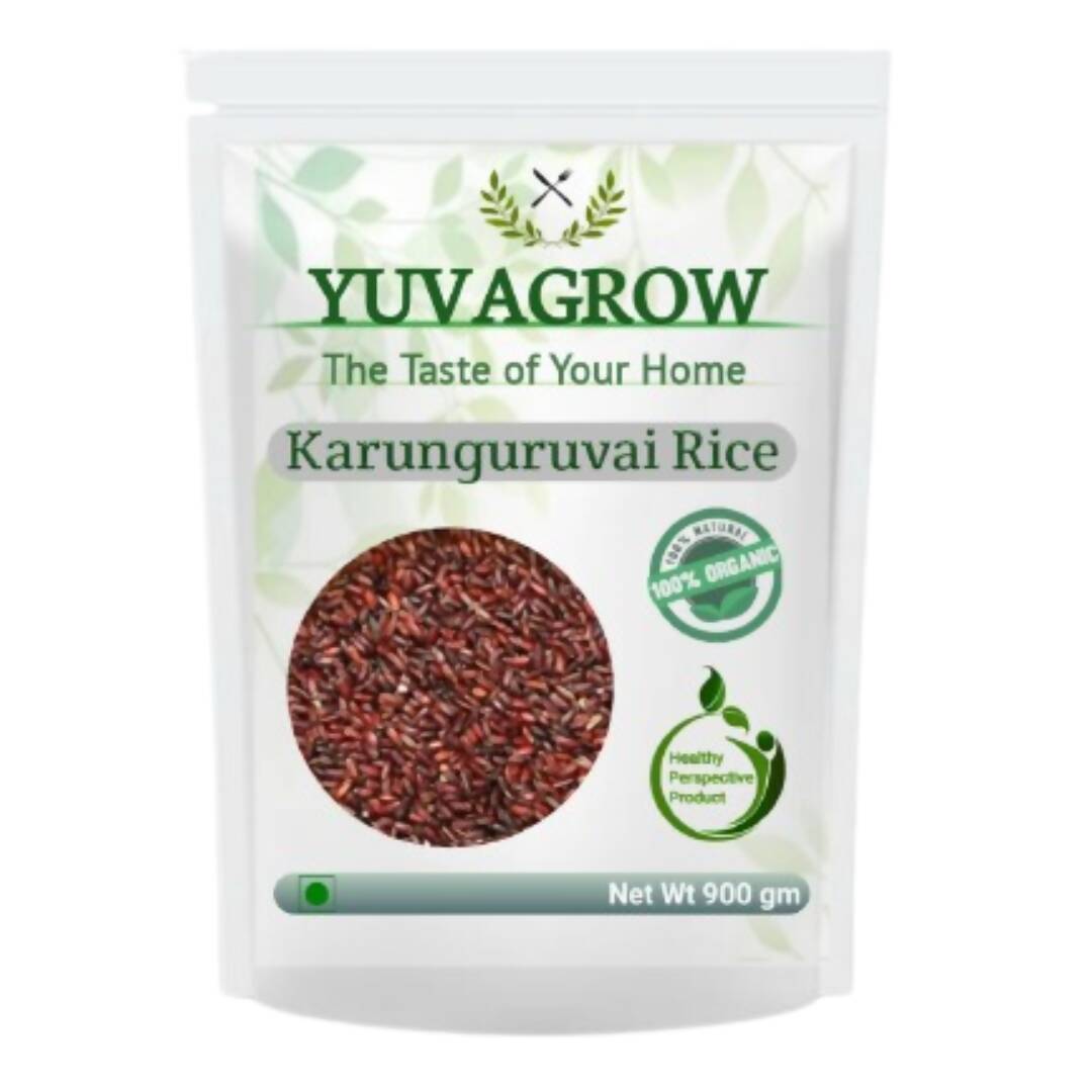 Yuvagrow Karunguruvai Rice - Distacart